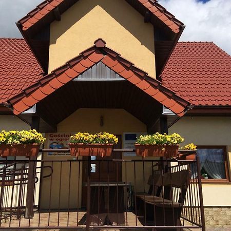 Apartamento Gosciniec W Ogrodzie Brusy Exterior foto