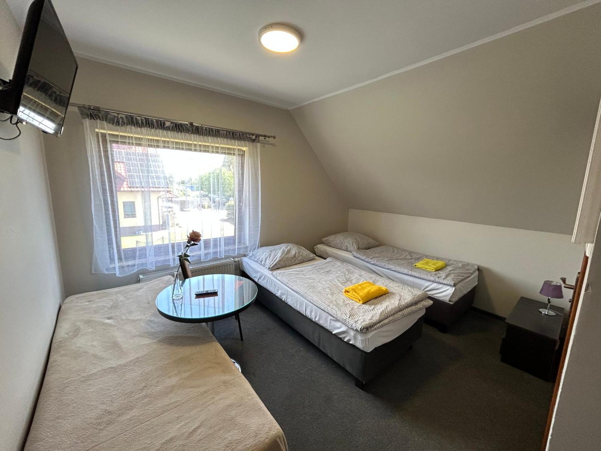 Apartamento Gosciniec W Ogrodzie Brusy Exterior foto