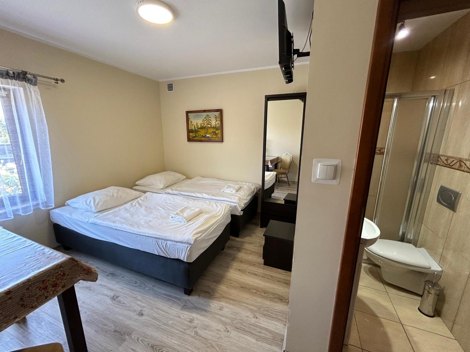 Apartamento Gosciniec W Ogrodzie Brusy Exterior foto