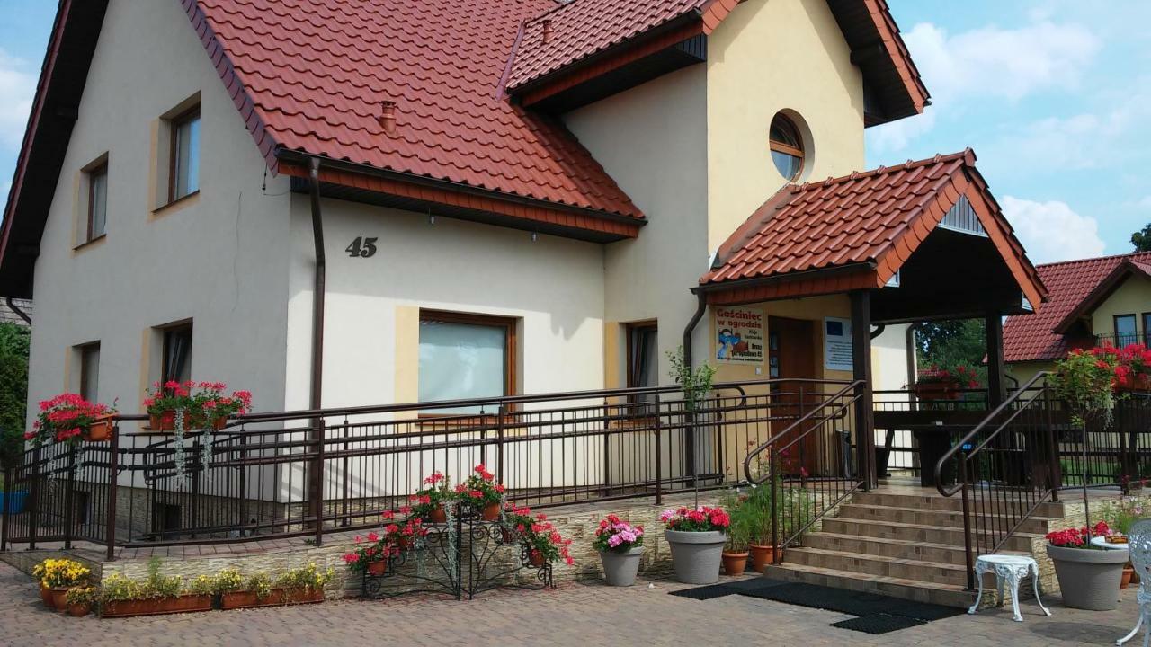 Apartamento Gosciniec W Ogrodzie Brusy Exterior foto