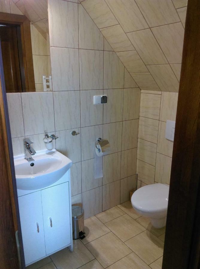 Apartamento Gosciniec W Ogrodzie Brusy Exterior foto