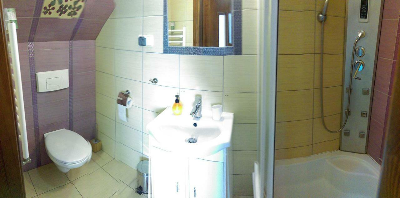 Apartamento Gosciniec W Ogrodzie Brusy Exterior foto